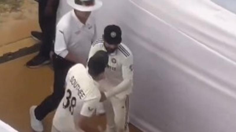 Kohli-Southee BROMANCE