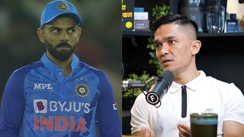 Sunil Chhetri on Virat Kohli's Unseen Side