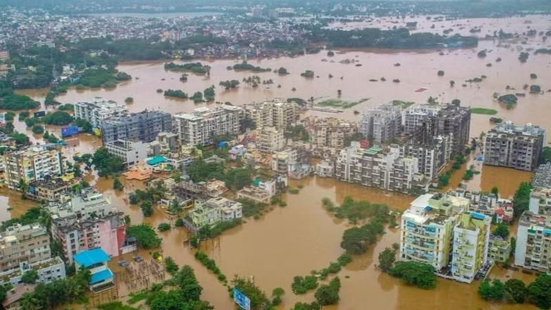 Kolhapur Evacuates 5800+ as Panchganga River Floods Above Danger Mark