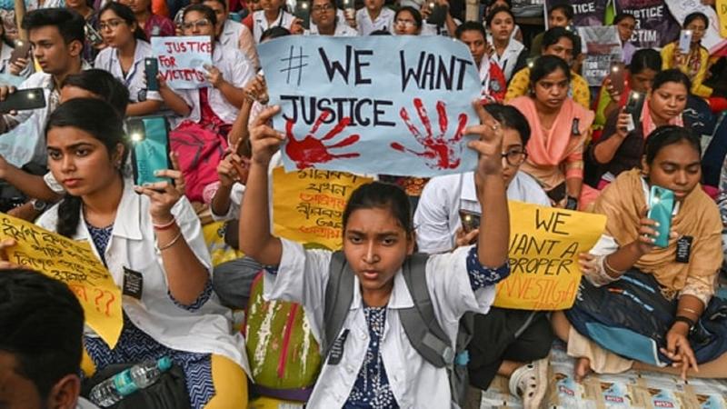 Kolkata doctor rape murder case 