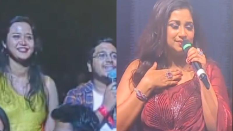 `Kolkata Man Proposes Girlfriend at Shreya Ghoshal's Concert