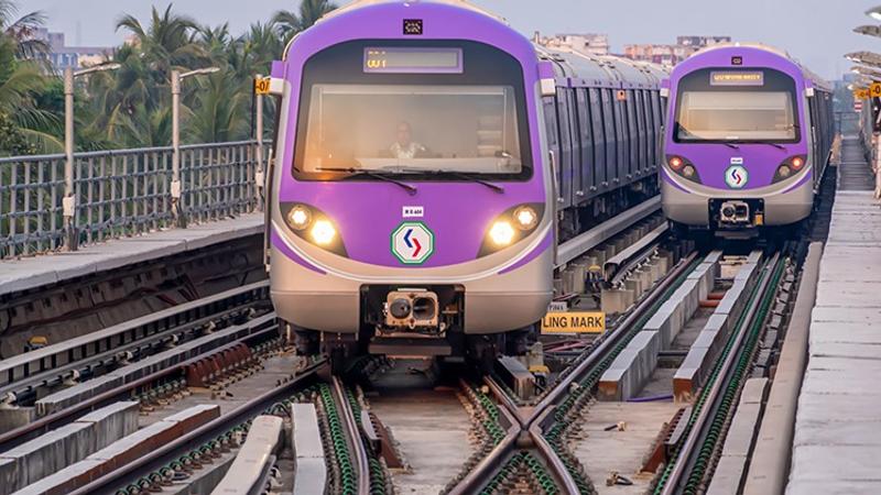 Kolkata Metro introduces ‘no booking counter stations’ on Purple and Orange lines from Aug 1