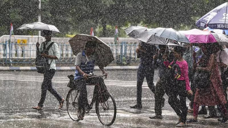 Kolkata rains