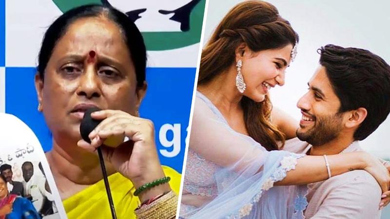 Konda Surekha's distateful remark on Samantha-Naga Chaitanya back fires