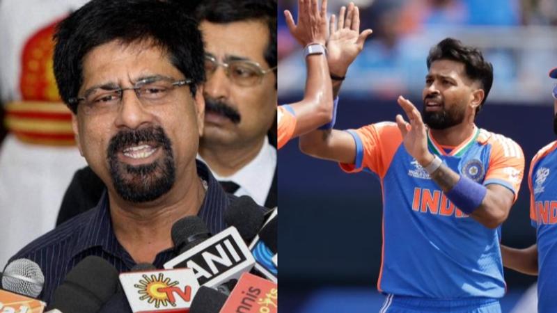 Kris Srikkanth, Hardik Pandya