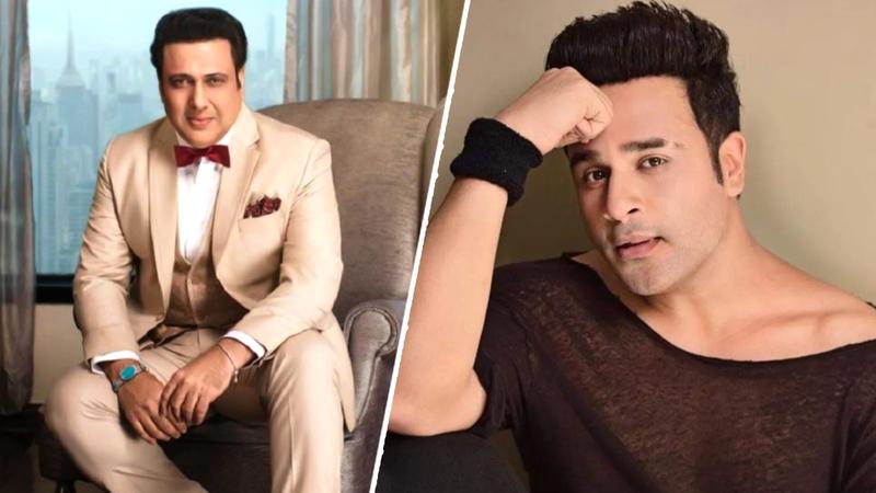 Krushna Abhishek And Govinda