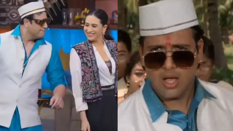 Krushna Abhishek mimics Govinda