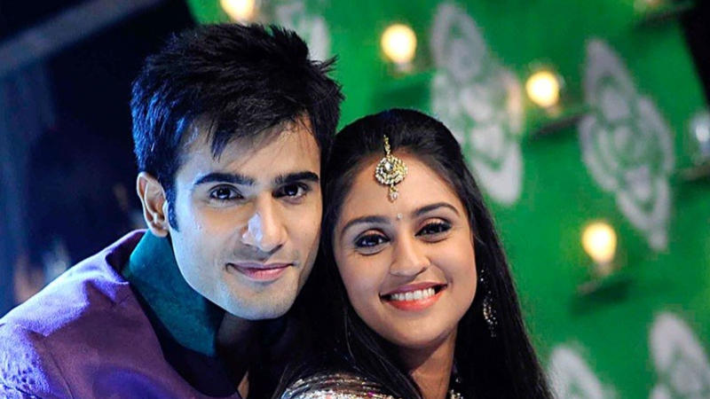 Krystle D'Souza and Karan Tacker.