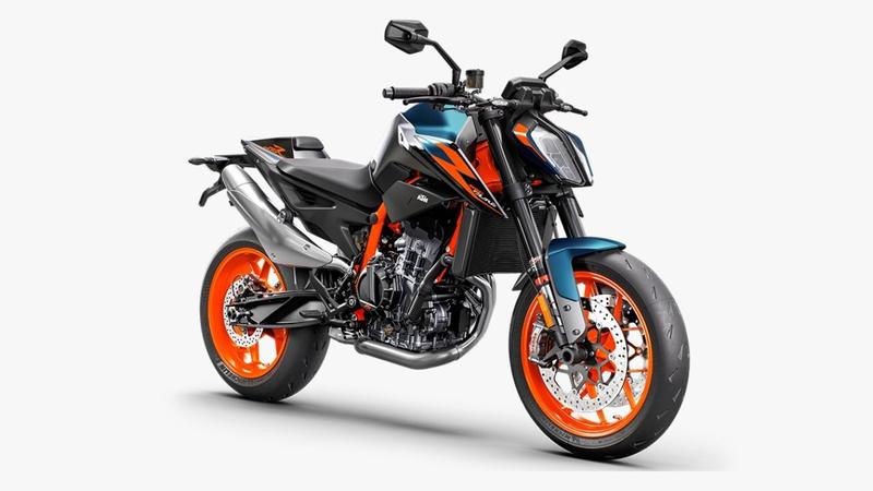 KTM 890 Duke R