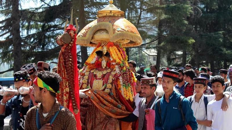  Kullu Dussehra festival 