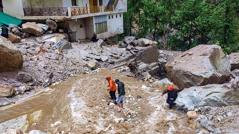 Kullu flood representative 