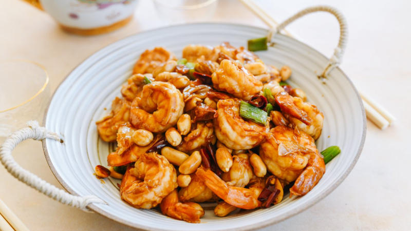 Kung Pao Shrimp