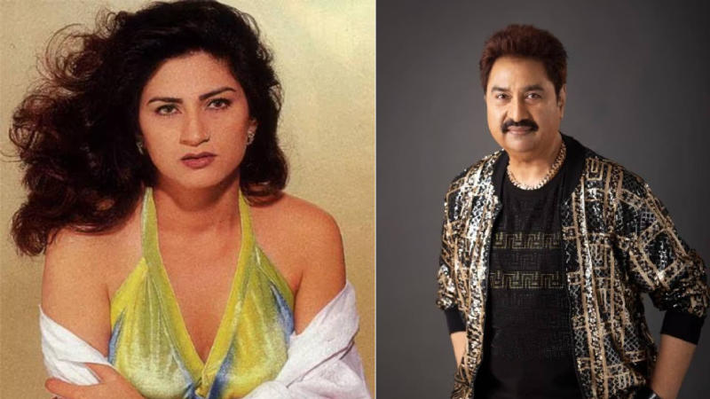 Kunickaa Sadanand with Kumar Sanu