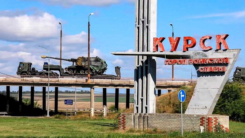 Kursk region of Russia