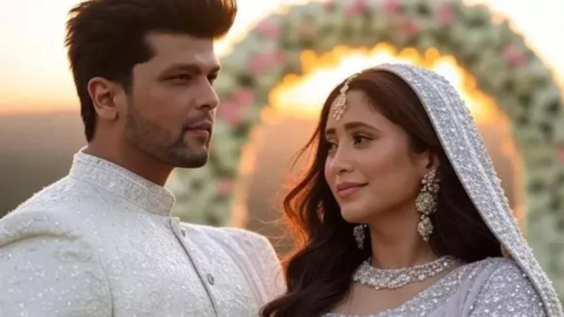 Kushal Tandon And Shivangi Joshi