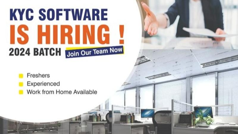 KYC Software is hiring