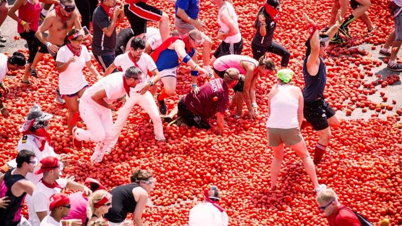 La Tomatina