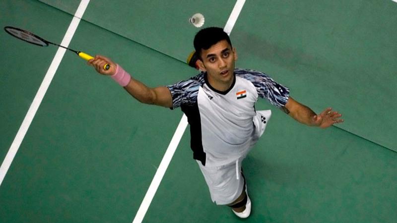 Lakshya Sen in Action