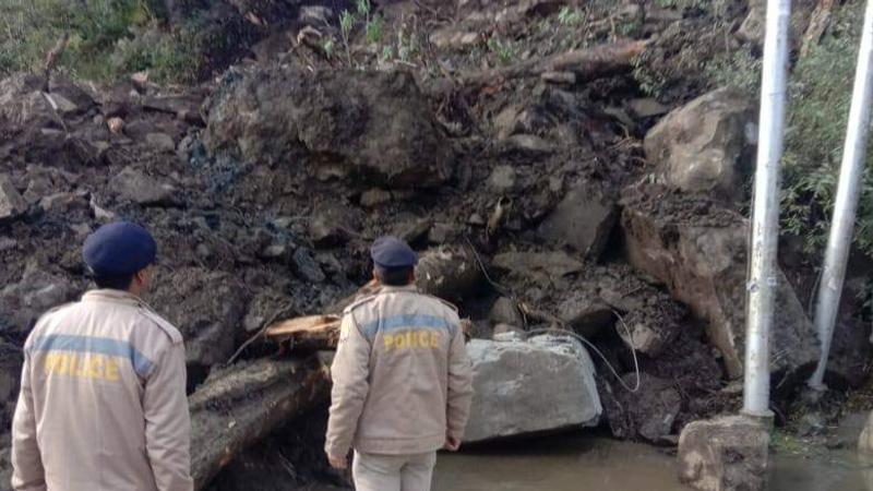 Landslide Shuts Down Manali-Leh Highway, Atal Tunnel Also Closed