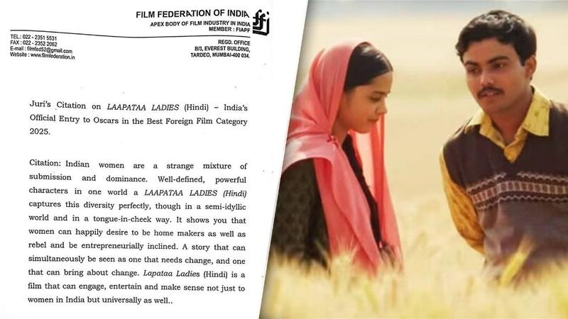 Lapaataa Ladies is India's Oscar entry 