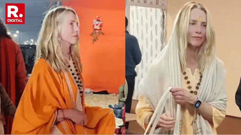 Laurene Powell Jobes in prayagraj