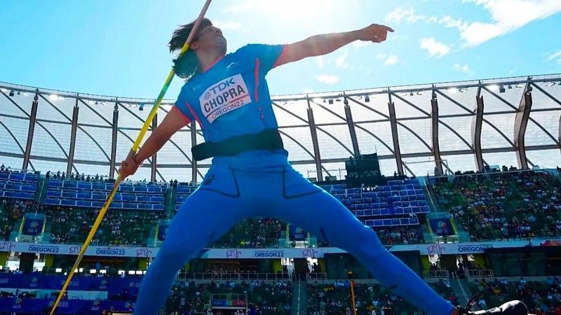 lausanne Diamond League neeraj chopra ranks 2nd with season best throw of 89.34 meters