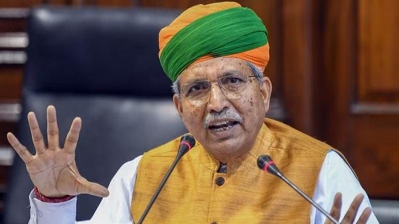 Law Minister Arjun Ram Meghwal 