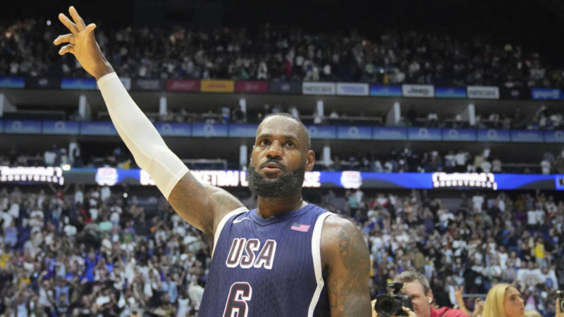 LeBron James for Team USA