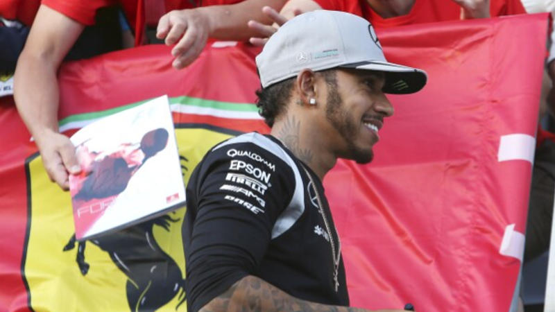 Lewis Hamilton