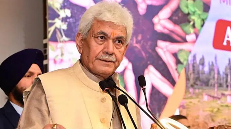 Lieutenant Governor Manoj Sinha