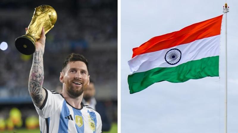 Lionel Messi to visit India