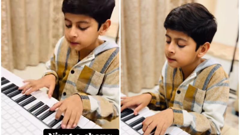 Little boy's ghazal performance on 'Niyat-e-Shauq' wins hearts