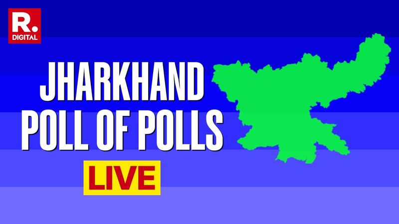 Live Exit Poll Results Jharkhand Assembly Election 2024