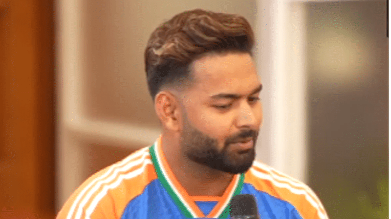 indian star cricketer Rishabh Pant paid a college boy fees