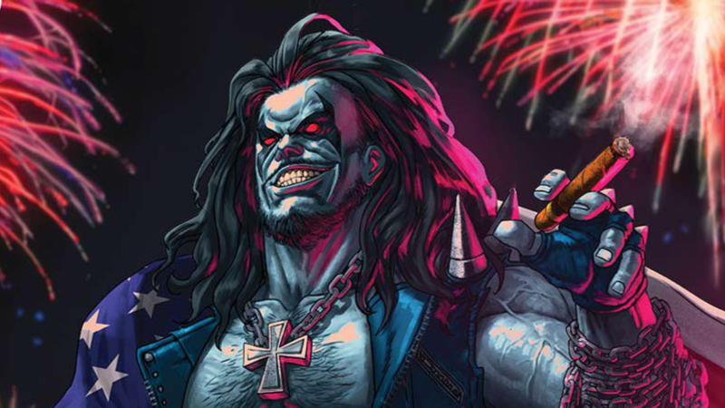 Lobo is a DC Universe villain