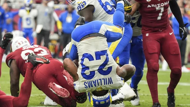 Los Angeles Rams vs Arizona Cardinals.