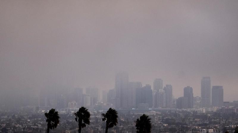 Los Angeles wildfires 