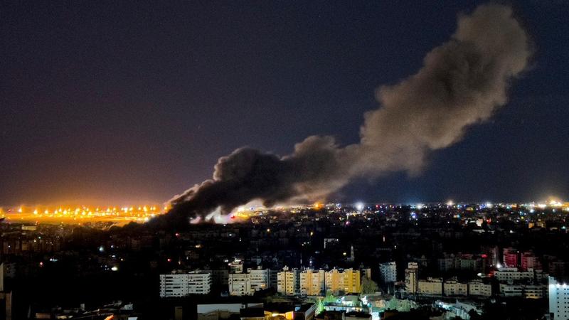 Israel Strikes Beirut's Southern Suburbs