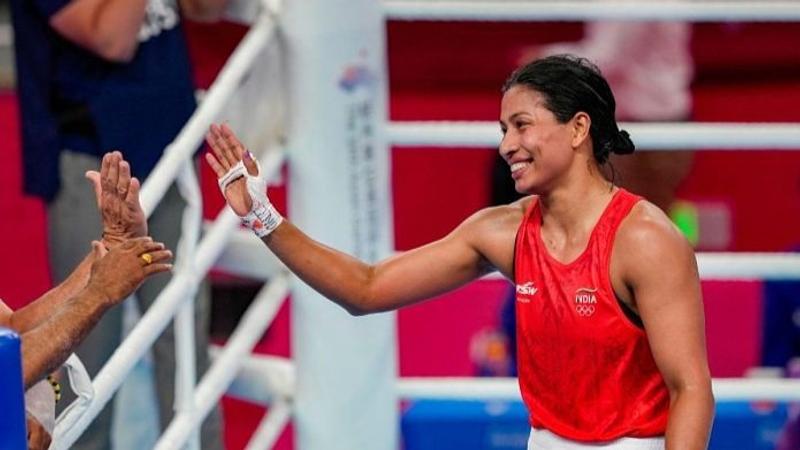 lovlina borgohain enter into quarter final of paris olympics 2024