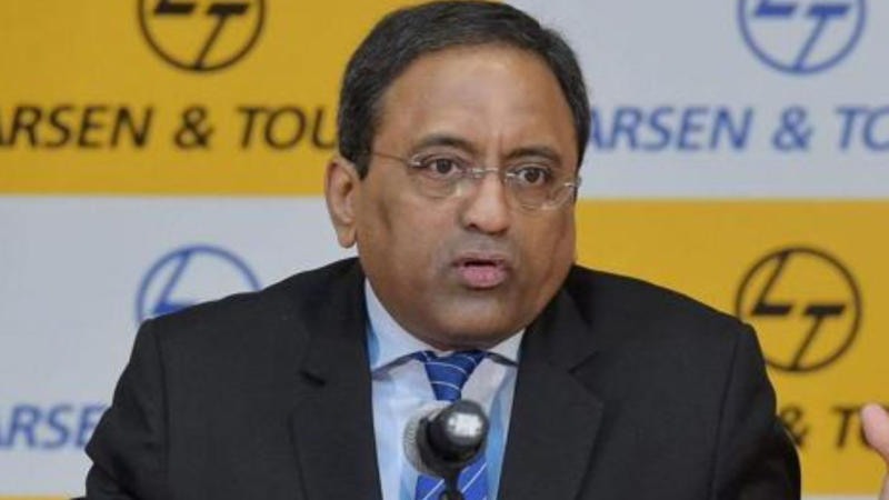 L&T Chairman SN Subrahmanyan