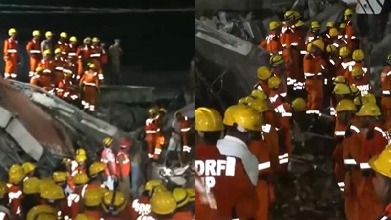 Lucknow Building Collapse