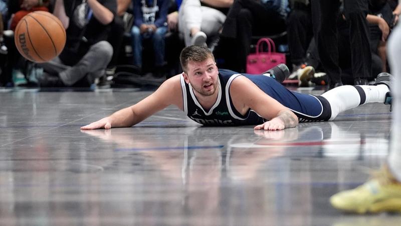 Luka Doncic injury update vs Denver Nuggets