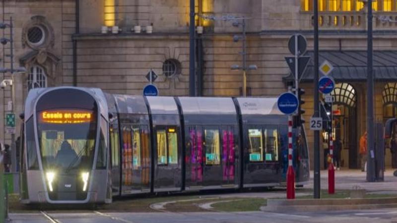 Luxembourg's famed public transporation system.