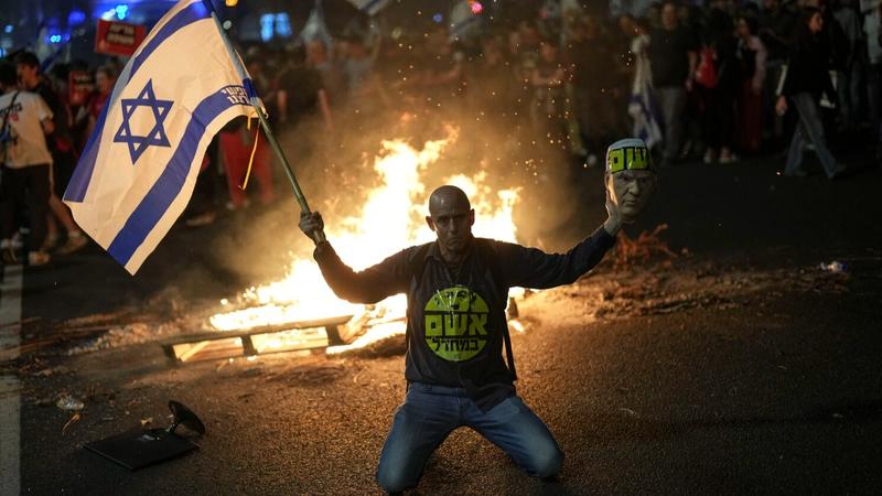 Maccabi Tel Aviv supporter