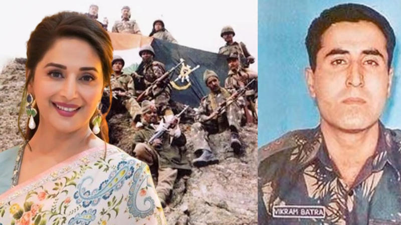 Madhuri Dixit connection to Kargil War and Vikram Batra