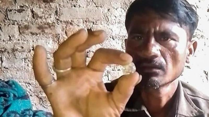 Madhya Pradesh labourer finds diamond in Panna