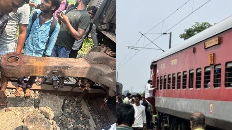 Magadh Express Splits Into Two Due to Coupling Break in Bihar