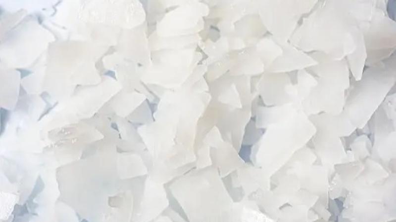 Magnesium flakes bath