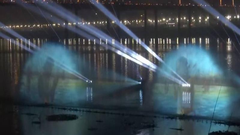 Maha Kumbh 2025: 45-Minute Water Laser Show Inaugurated at Yamuna Ghat, Worth ₹22 Crore