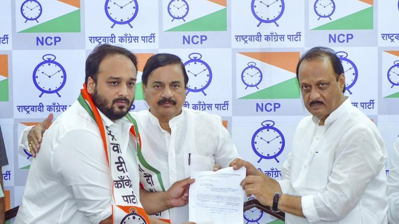 Maha Polls: Ajit Pawar's NCP Releases 2nd Candidate List; Fields Zeeshan Siddique From Bandra East